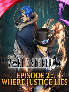 One Piece: World Seeker - Extra Episode 2: Where Justice Lies Cover