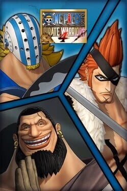 One Piece: Pirate Warriors 4 - The Worst Generation Pack Cover