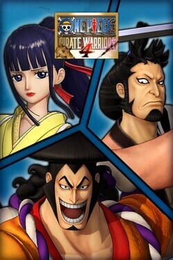 One Piece: Pirate Warriors 4 - Land of Wano Pack Cover