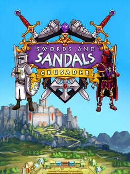 Swords and Sandals Crusader Redux Cover