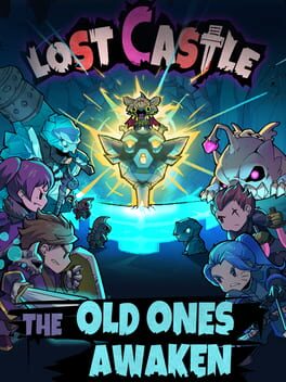 Lost Castle: The Old Ones Awaken Cover