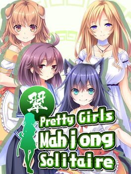 Pretty Girls Mahjong Solitaire: Green Cover