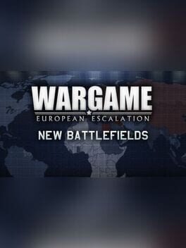 Wargame: European Escalation - New Battlefields Cover