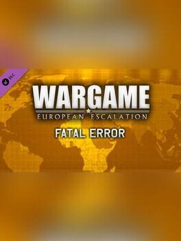 Wargame: European Escalation - Fatal Error Cover