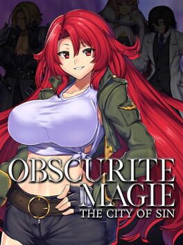 Obscurite Magie: The City of Sin Cover