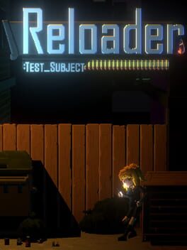 Reloader: test_subject Cover