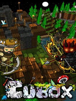 Cubox: Awakening of Gods Cover