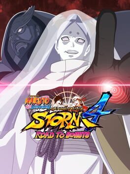 Naruto Shippuden: Ultimate Ninja Storm 4 - Road to Boruto Next Generations Cover