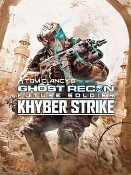Tom Clancy's Ghost Recon: Future Soldier - Khyber Strike Cover