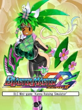 Blaster Master Zero 2: Kanna Raising Simulator Cover