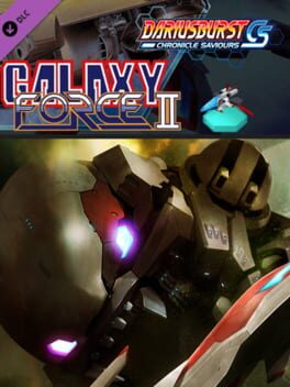 Dariusburst: Chronicle Saviours - Galaxy Force II Cover