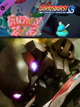 Dariusburst: Chronicle Saviours - Fantasy Zone Cover