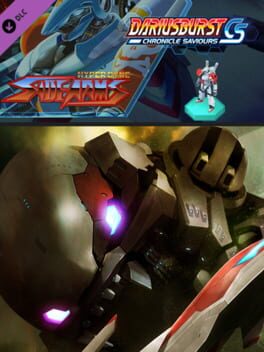 Dariusburst: Chronicle Saviours - Side Arms Hyper Dyne Cover