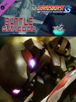 Dariusburst: Chronicle Saviours - Battle Garegga Cover