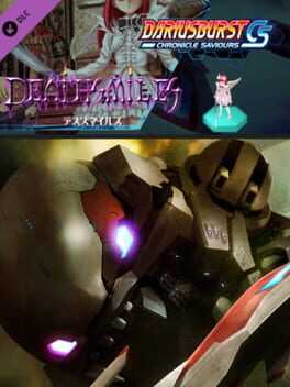 Dariusburst: Chronicle Saviours - Deathsmiles Cover