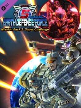 Earth Defense Force 5: Mission Pack 2 - Super Challenge Cover