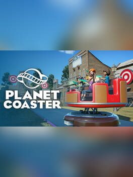 Planet Coaster: Quick Draw Interactive Shooting Ride Cover
