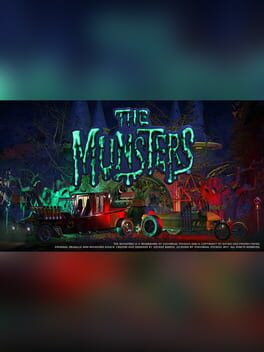 Planet Coaster: The Munsters Munster Koach Construction Kit Cover