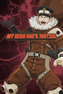 My Hero One's Justice: Playable Character - Inasa Yoarashi Cover