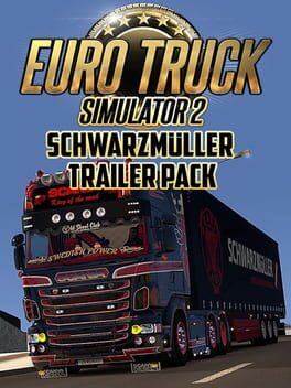 Euro Truck Simulator 2: Schwarzmüller Trailer Pack Cover