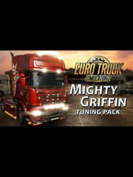 Euro Truck Simulator 2: Mighty Griffin Tuning Pack Cover