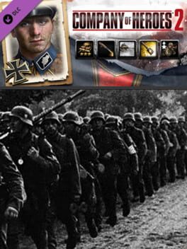 Company of Heroes 2: German Commander - Elite Troops Doctrine Cover