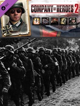 Company of Heroes 2: German Commander - Encirclement Doctrine Cover