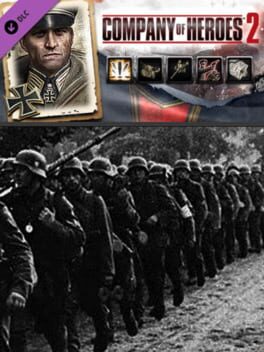 Company of Heroes 2: German Commander - Joint Operations Doctrine Cover