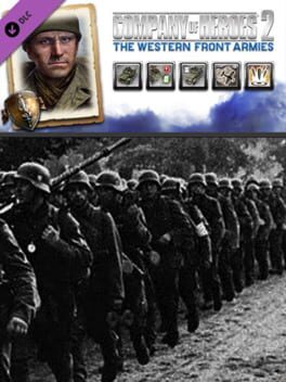 Company of Heroes 2: US Forces Commander - Mechanized Company Cover