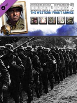 Company of Heroes 2: US Forces Commander - Rifle Company Cover