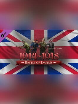 Battle of Empires: 1914-1918 - British Empire Cover