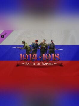 Battle of Empires: 1914-1918 - Russian Empire Cover