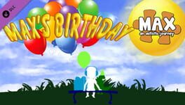 Max, an Autistic Journey: Max's Birthday Cover