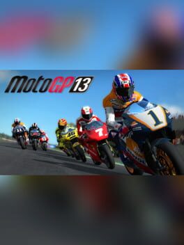 MotoGP 13: MotoGP Champions Cover