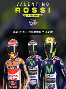 Valentino Rossi: The Game - Real Events: 2015 MotoGP Season Cover