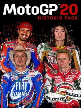 MotoGP 20: Historic Pack Cover