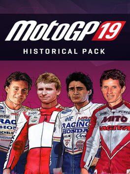 MotoGP 19: Historical Pack Cover