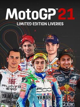 MotoGP 21: Limited Edition Liveries Cover
