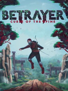 Betrayer: Curse of the Spine Cover