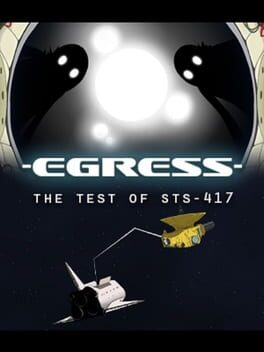 Egress - The Test of STS-417 Cover