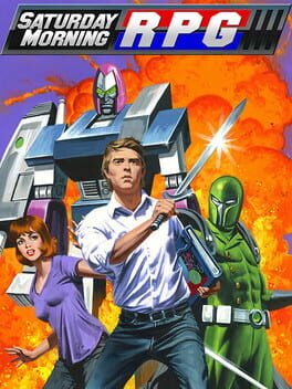 Saturday Morning RPG Cover