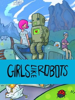 Girls Like Robots Cover