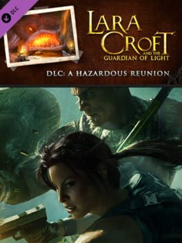 Lara Croft and the Guardian of Light: Hazardous Reunion - Challenge Pack 3 Cover