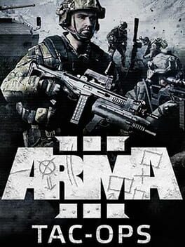 Arma 3: Tac-Ops Cover