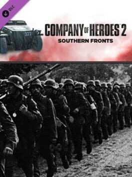 Company of Heroes 2: Southern Fronts Mission Pack Cover