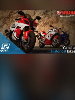 Ride: Yamaha Historical Bikes Cover