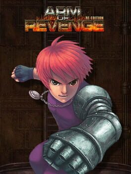 Arm of Revenge Re-Edition Cover