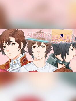 Signed and Sealed With a Kiss: Expansion Pack Cover