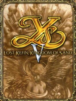Ys V: Lost Kefin, Kingdom of Sand Cover