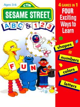 Sesame Street ABC & 123 Cover